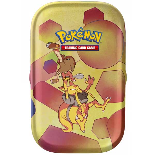 Kartová hra Pokémon TCG: Scarlet & Violet 151 Mini Tin Kadabra & Hitmonlee (Pokémon) Kartová hra Pokémon TCG: Scarlet & Violet 151 Mini Tin Kadabra & Hitmonlee (Pokémon)