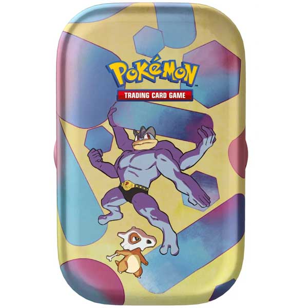 Kartová hra Pokémon TCG: Scarlet & Violet 151 Mini Tin Machamp & Cubone (Pokémon) Kartová hra Pokémon TCG: Scarlet & Violet 151 Mini Tin Machamp & Cubone (Pokémon)
