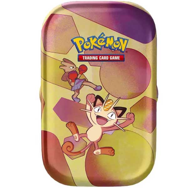 Kartová hra Pokémon TCG: Scarlet & Violet 151 Mini Tin Meowth & Hitmonchan (Pokémon) Kartová hra Pokémon TCG: Scarlet & Violet 151 Mini Tin Meowth & Hitmonchan (Pokémon)
