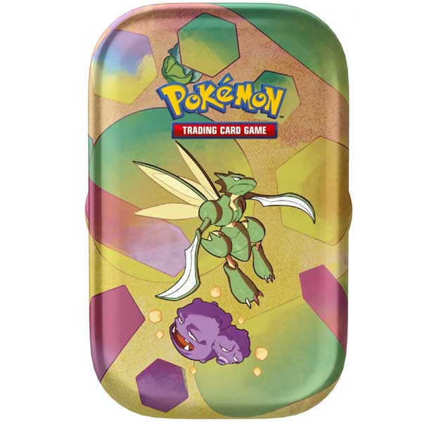 Kartová hra Pokémon TCG: Scarlet & Violet 151 Mini Tin Scyther & Weezing (Pokémon) Kartová hra Pokémon TCG: Scarlet & Violet 151 Mini Tin Scyther & Weezing (Pokémon)