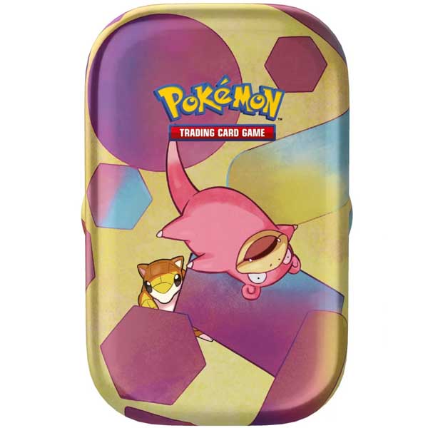 Kartová hra Pokémon TCG: Scarlet & Violet 151 Mini Tin Slowpoke & Sandshrew (Pokémon) Kartová hra Pokémon TCG: Scarlet & Violet 151 Mini Tin Slowpoke & Sandshrew (Pokémon)