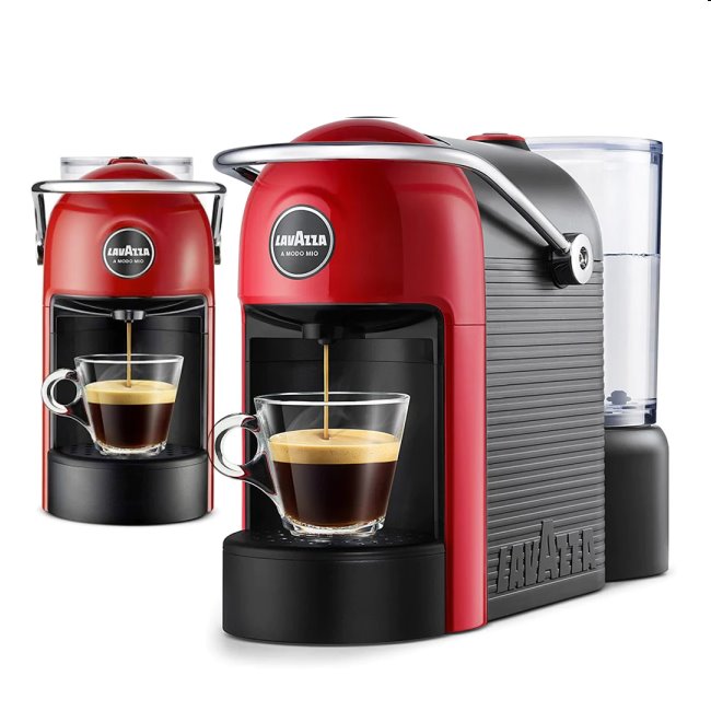 Kávovar Lavazza A Modo Mio Jolie, red