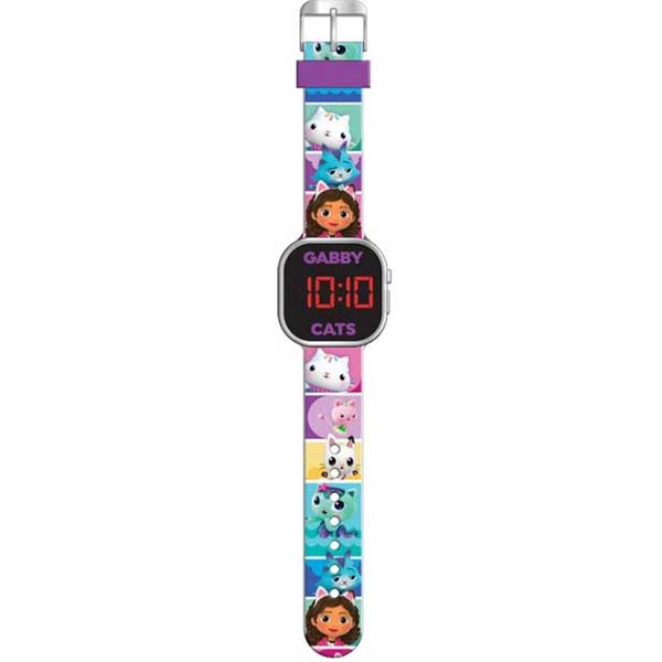 Kids Licensing dětské LED hodinky Gabby’s Dollhouse