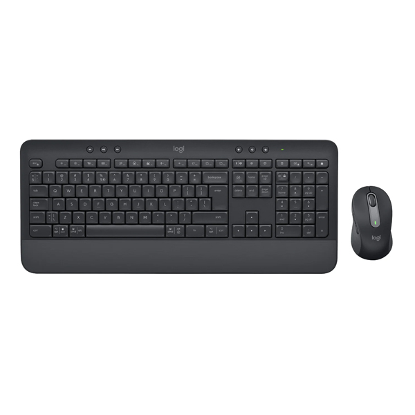 Logitech MK650 Signature - business bezdrátová klávesnice a myš (combo) - SK/CZ