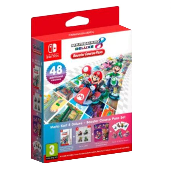 Mario Kart 8 Deluxe Booster Course Pass Set