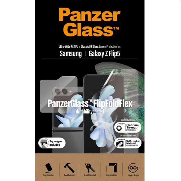 Ochranná fólia UWF AB PanzerGlass pro Samsung Galaxy Z Flip5
