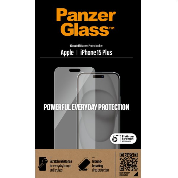 Ochranné sklo PanzerGlass pro Apple iPhone 15 Plus