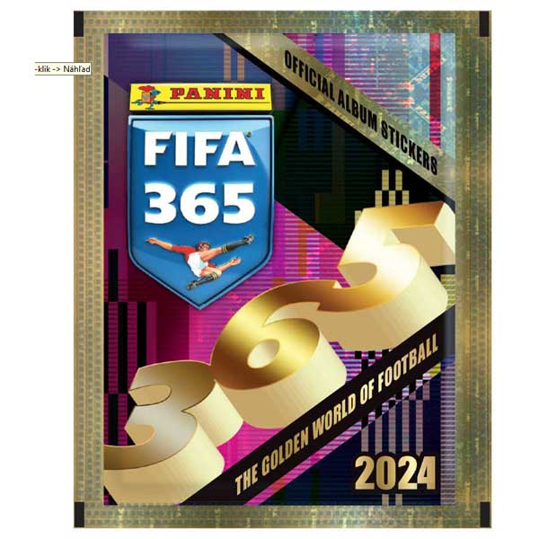 Panini 365 2023/2024 Samolepky Panini 365 2023/2024 Samolepky