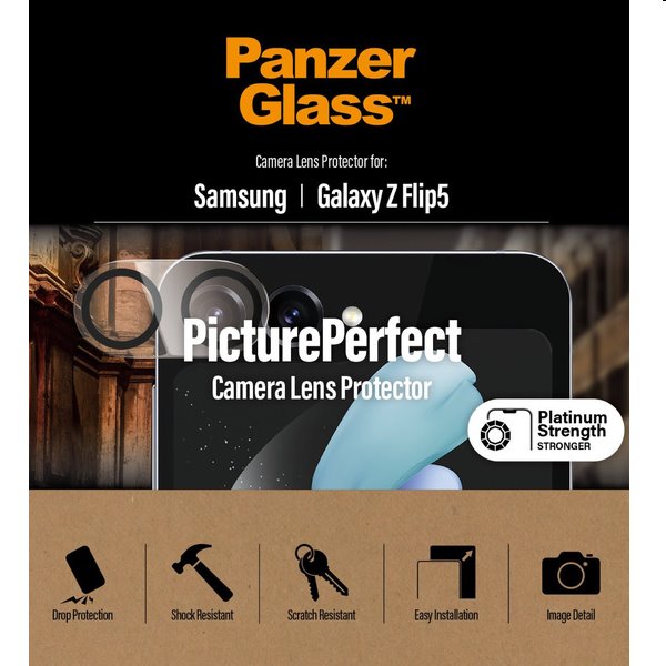 PanzerGlass ochranný kryt objektivu fotoaparátu pro Samsung Galaxy Z Flip5