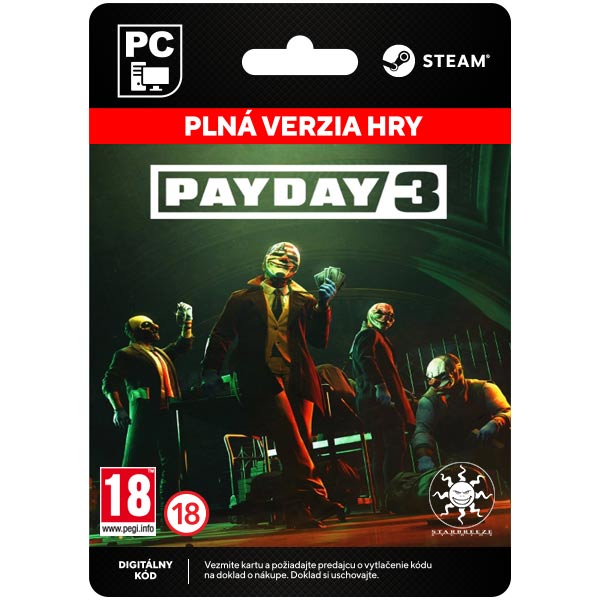 Payday 3 [Steam]