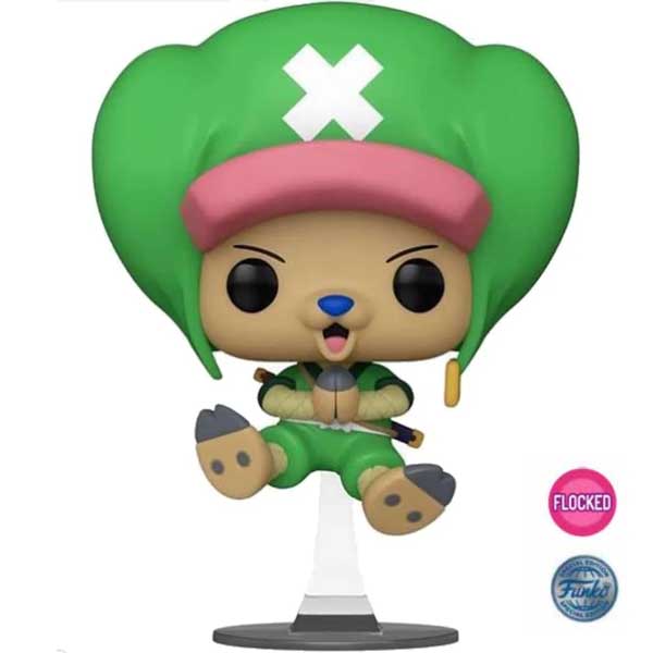 POP! Animation: Chopperemon (One Piece) Special Edition Flocked