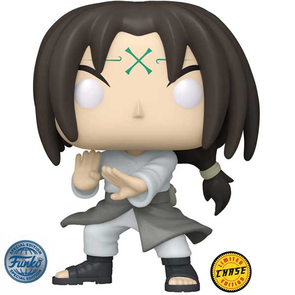 POP! Animation: Neji Hyuga (Naruto Shippuden) Special Edition CHASE