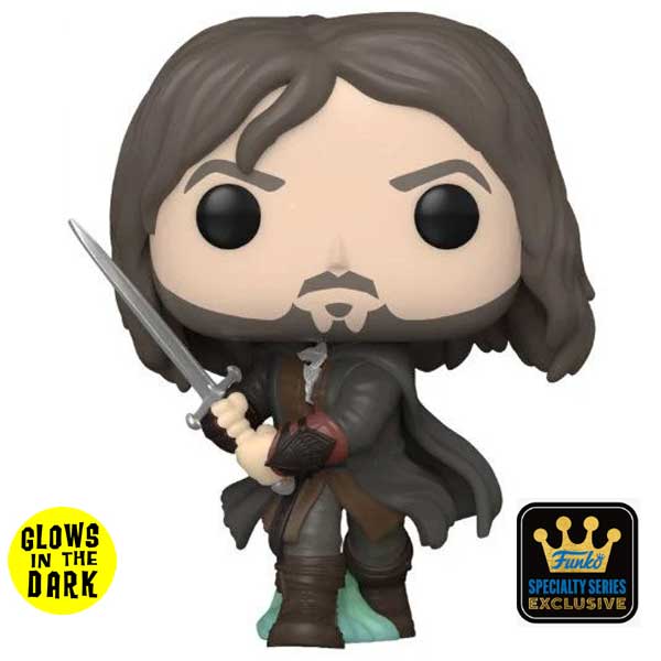POP! Aragorn Army of the Dead (Lord of the Rings) Special Edition (Glows in the Dark) POP! Aragorn Army of the Dead (Lord of the Rings) Special Edition (Glows in the Dark)