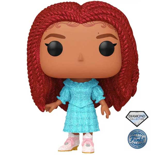 POP! Disney: The Little Mermaid Ariel Diamond Collection Special Edition