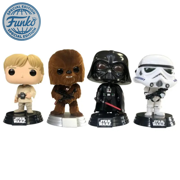 POP! Episode IV: A New Hope (Star Wars) Special Edition, 4-balení