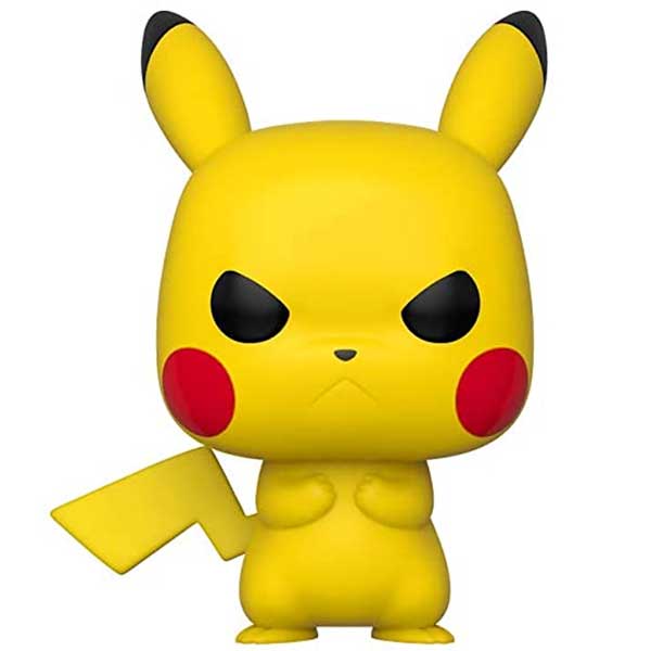 POP! Games: Grumpy Pikachu (Pokémon) - OPENBOX (Rozbalené zboží s plnou zárukou)