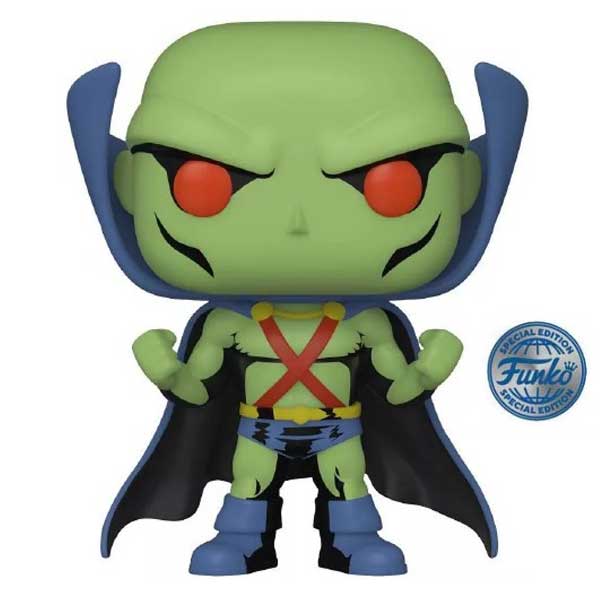 POP! Justice League: Martian Manhunter (DC) Special Edition