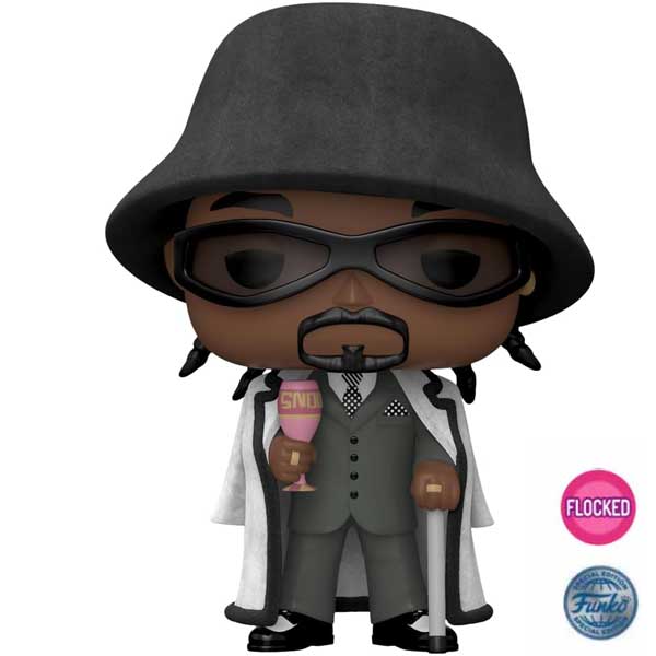 POP! Rocks: Snoop Dogg Special Edition Flocked POP! Rocks: Snoop Dogg Special Edition Flocked