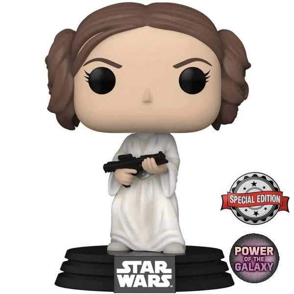 POP! Star Wars Power of the Galaxy: Princess Leia (Star Wars) Special Edition - OPENBOX (Rozbalené zboží s plnou zárukou)