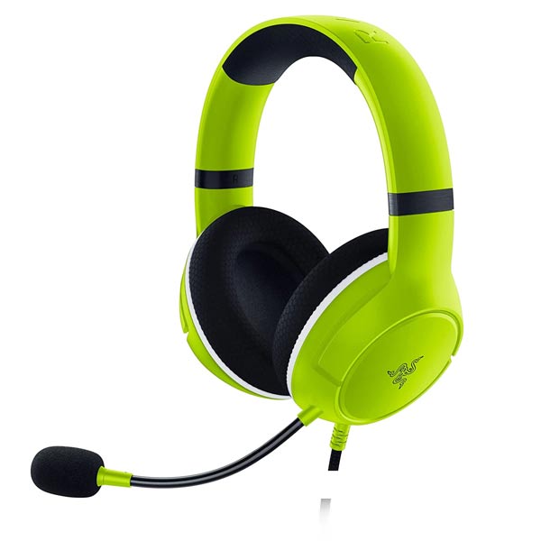 Razer Kaira X for Xbox Wired Gaming Headset, Electric Volt Razer Kaira X for Xbox Wired Gaming Headset, Electric Volt