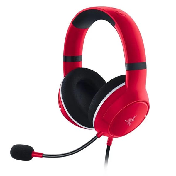 Razer Kaira X for Xbox Wired Gaming Headset, Pulse Red