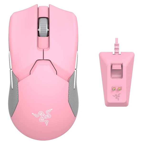 Razer Viper Ultimate Gaming Mouse, Quartz