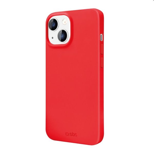 SBS pouzdro Instinct pro Apple iPhone 15, červené