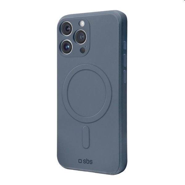 SBS Pouzdro Instinct s MagSafe pro Apple iPhone 15 Pro Max, modré