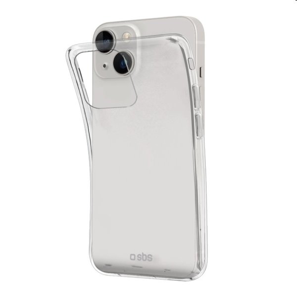 SBS pouzdro Skinny pro Apple iPhone 15, transparentní