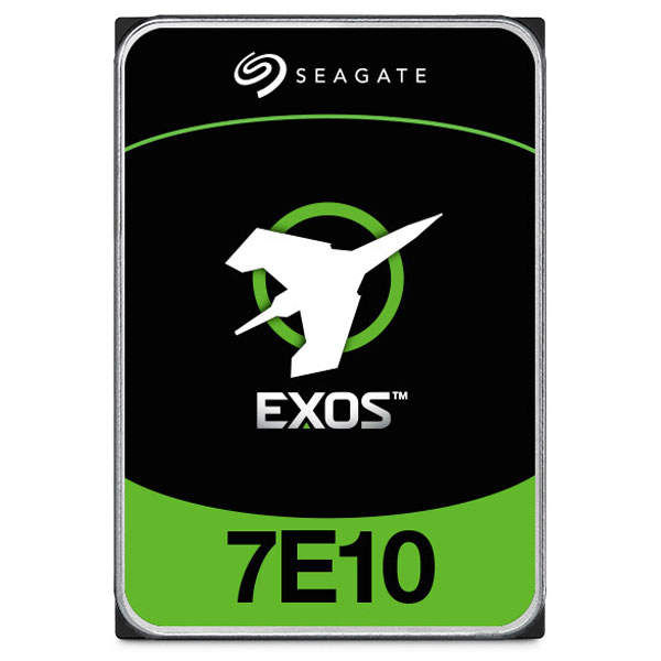 Seagate Exos 7E10 Enterprise HDD 8 TB 512e/4kn SATA