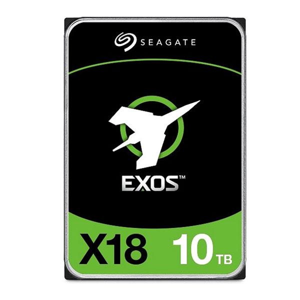 Seagate Exos X18 HDD 10TB