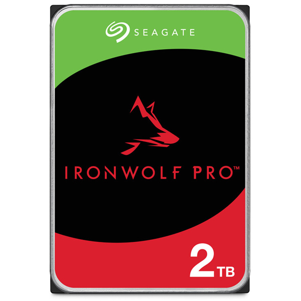 Seagate Ironwolf Pro NAS HDD 2 TB SATA