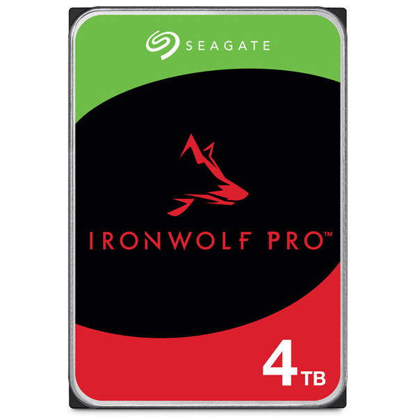 Seagate Ironwolf Pro NAS HDD 4 TB SATA