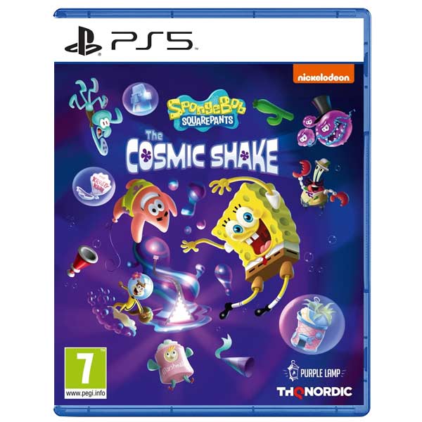 SpongeBob SquarePants: The Cosmic Shake