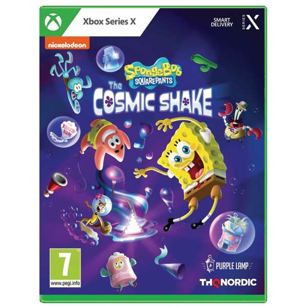 SpongeBob SquarePants: The Cosmic Shake