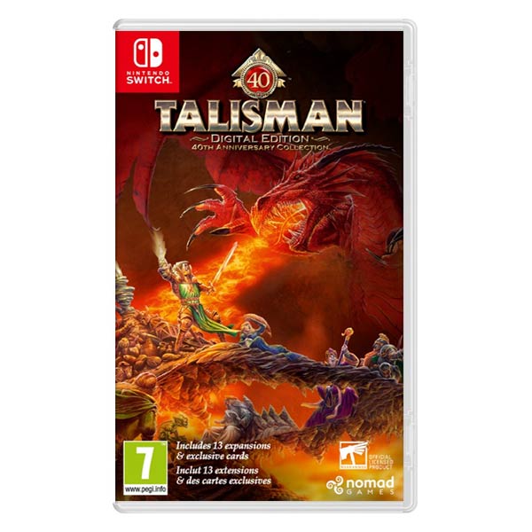 Talisman: Digital Edition (40th Anniversary Collection)