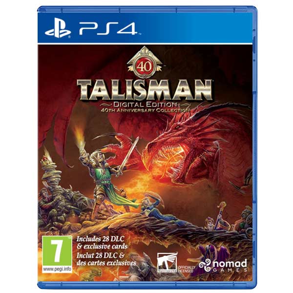 Talisman: Digital Edition (40th Anniversary Collection)