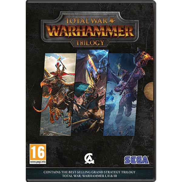Total War: Warhammer Trilogy CZ