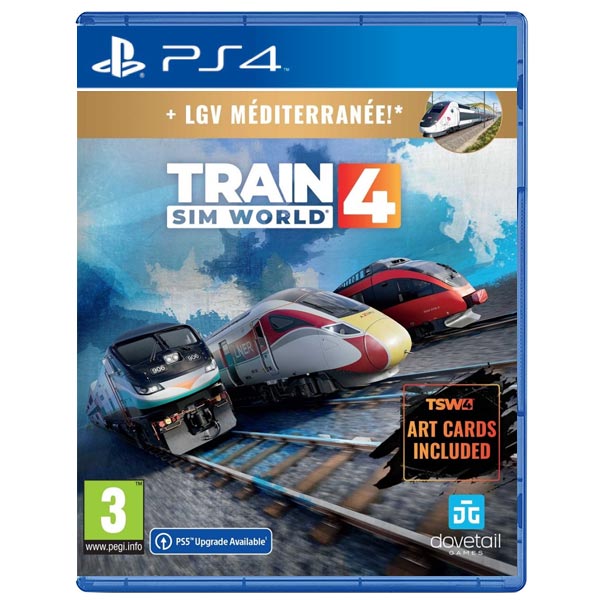Train Sim World 4 PS4