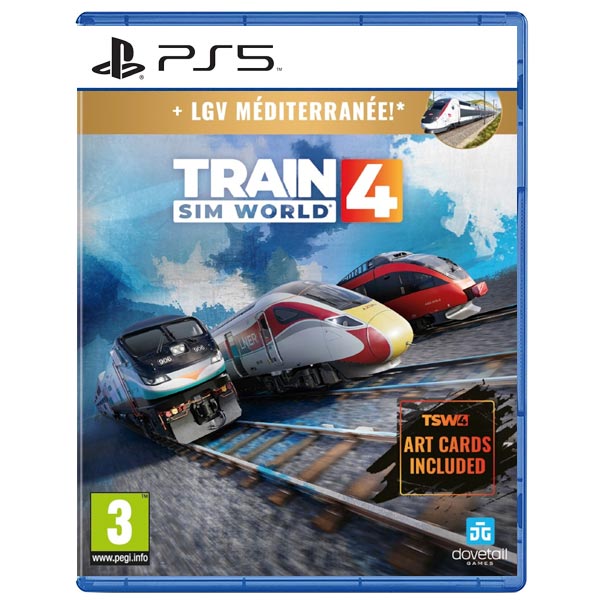 Train Sim World 4 PS5