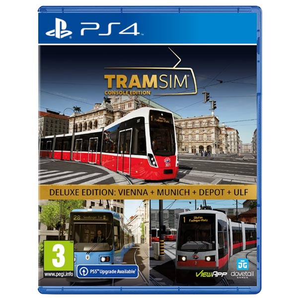 TramSim: Console Edition (Deluxe Edition)