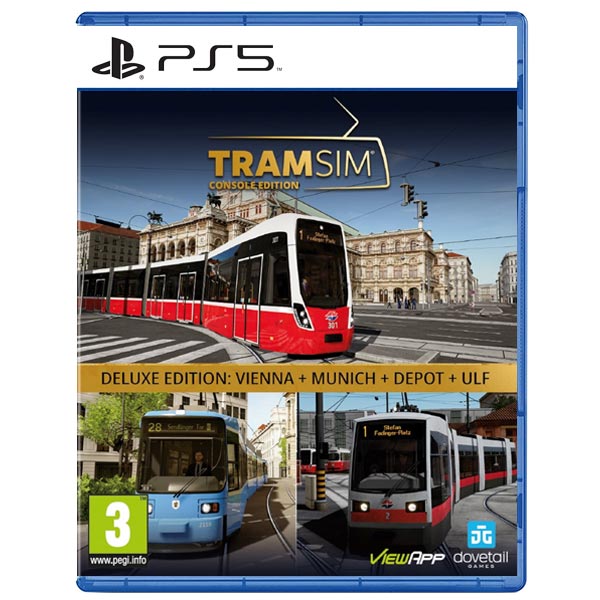 TramSim: Console Edition (Deluxe Edition)