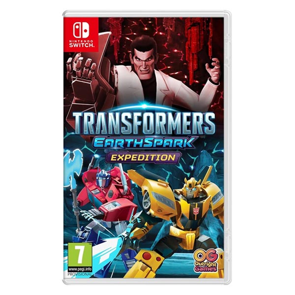 Transformers: Earth Spark Expedition [NSW] - BAZAR (použité zboží)