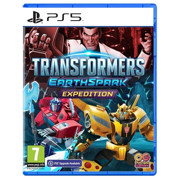 Transformers: Earth Spark Expedition [PS5] - BAZAR (použité zboží)