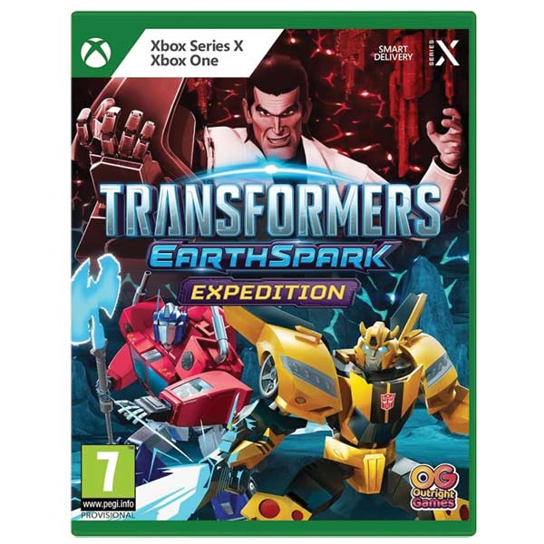Transformers: Earth Spark Expedition [XBOX Series X] - BAZAR (použité zboží)