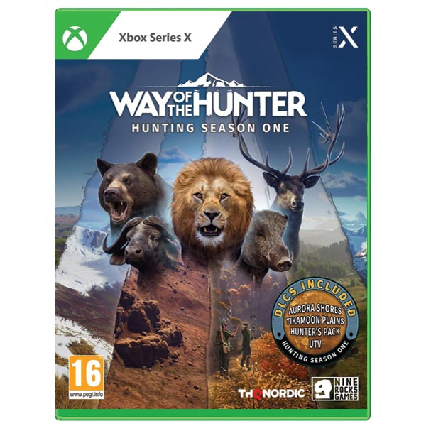 Way of the Hunter: Hunting Season One CZ [XBOX Series X] - BAZAR (použité zboží)