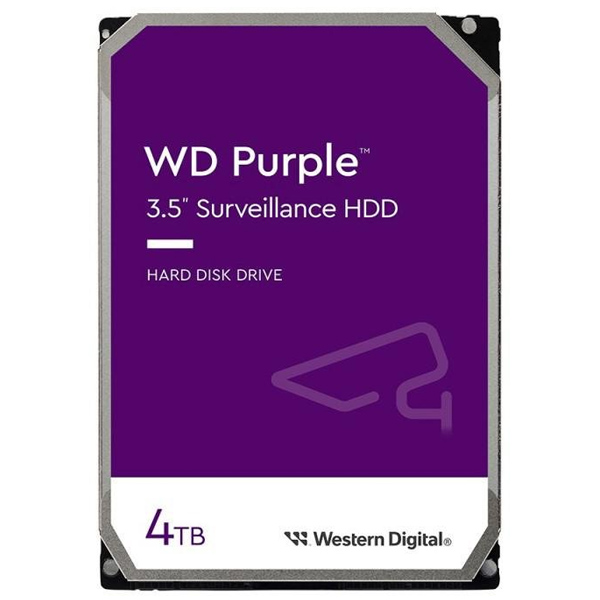 WD Purple NVR HDD 4 TB SATA WD Purple NVR HDD 4 TB SATA