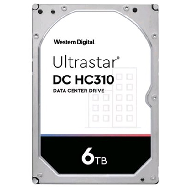 WD Ultrastar DC HC310 6 TB SATA SE 512e