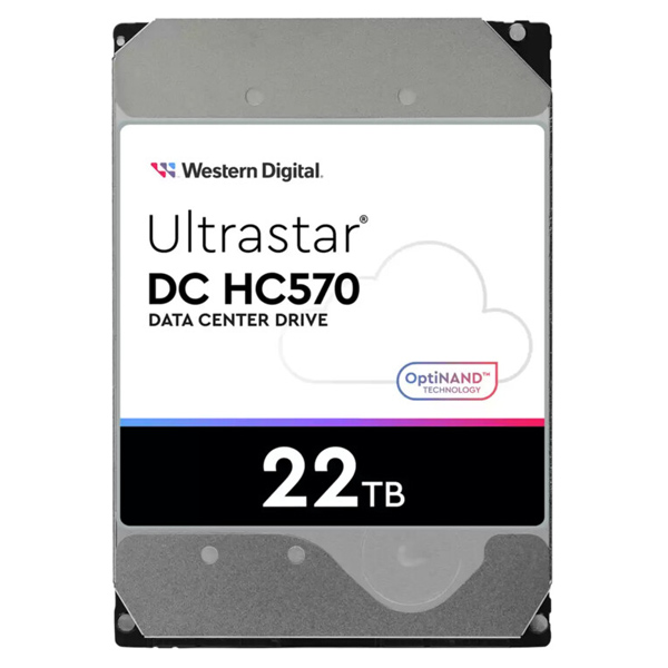 WD Ultrastar DC HC570 22 TB SATA SE WD Ultrastar DC HC570 22 TB SATA SE