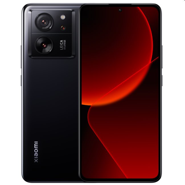 Xiaomi 13T, 8/256GB, black, Třída A - použito, záruka 12 měsíců